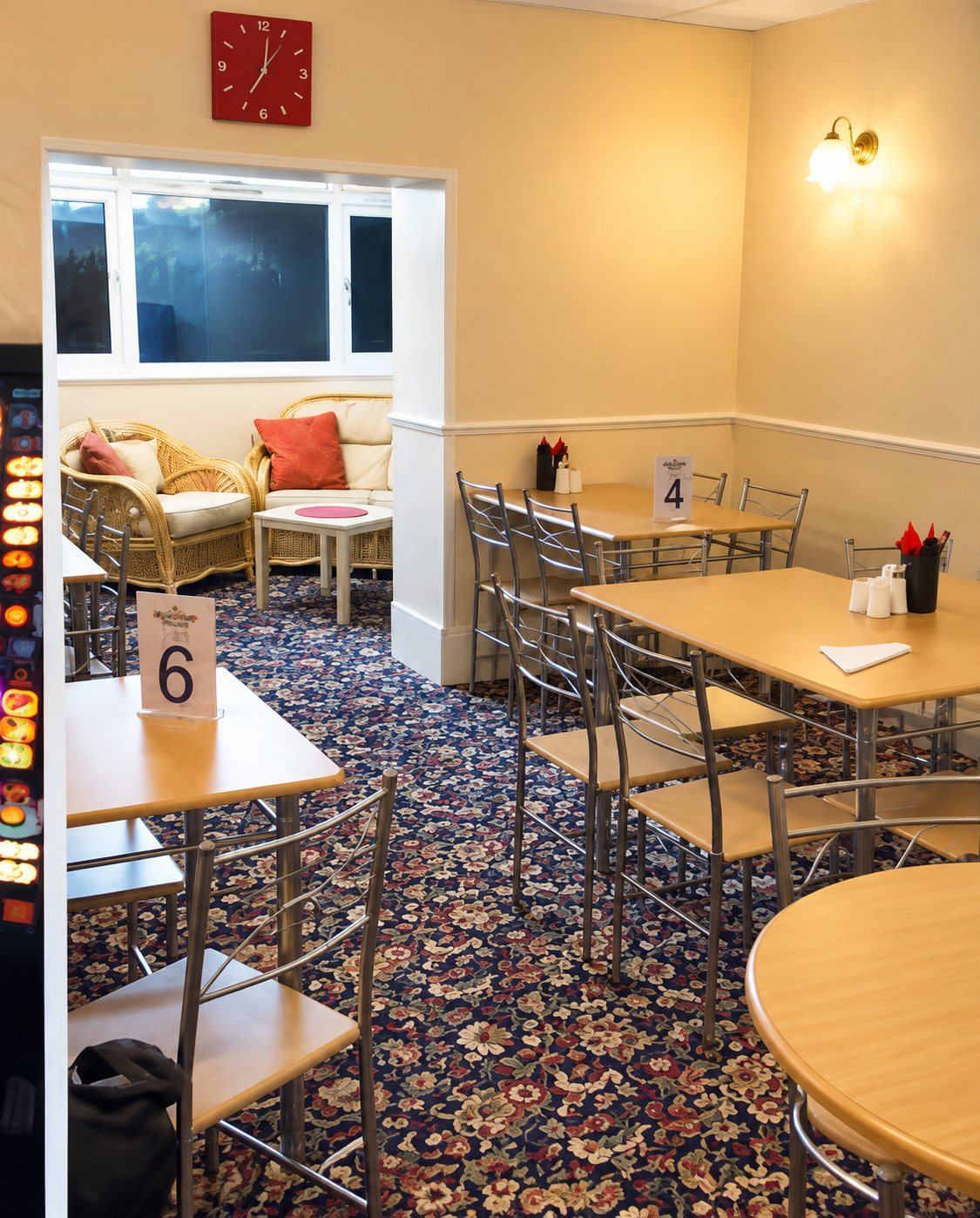 The Kingsway dining room