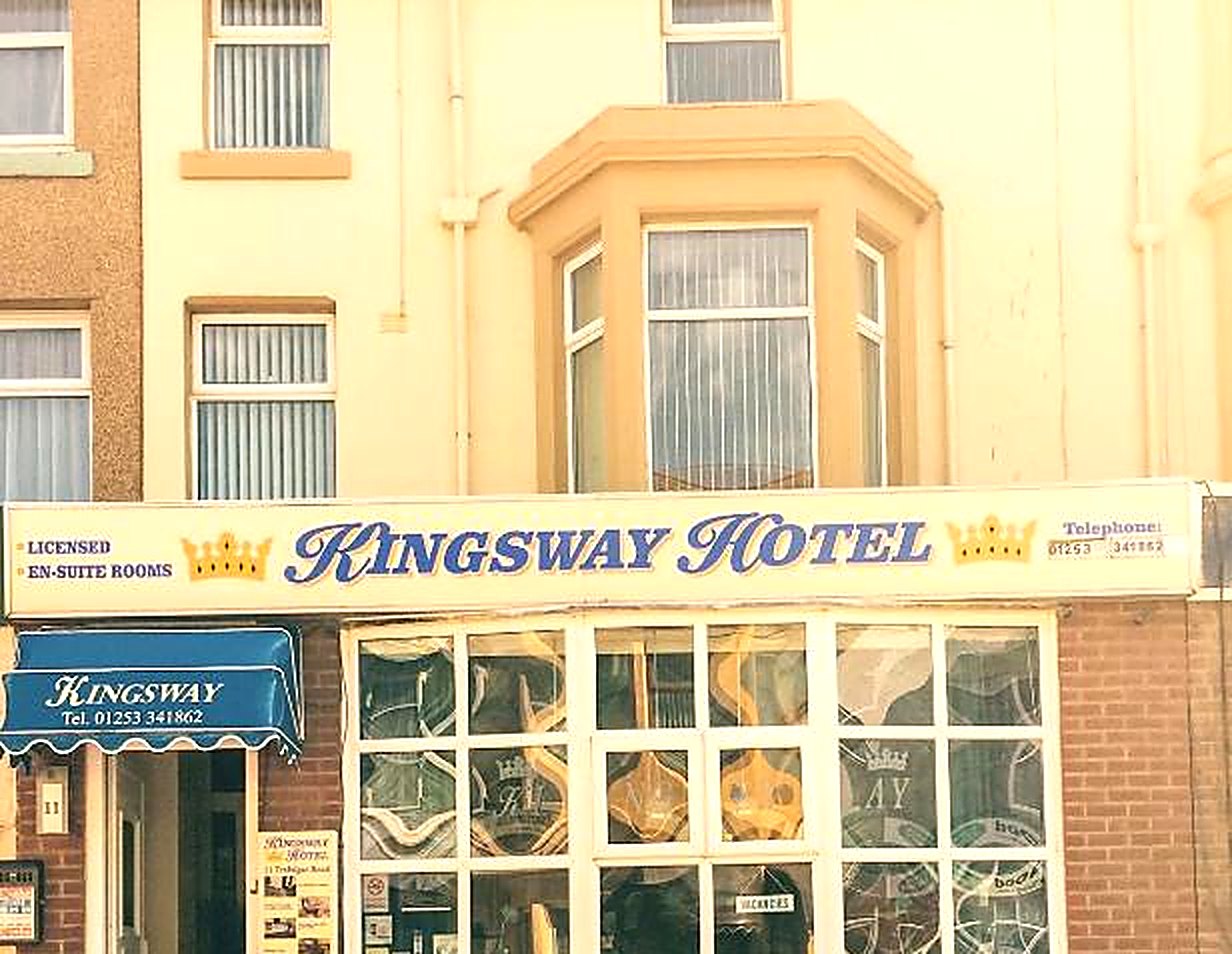 Kingsway Hotel, Charnley Road, Blackpool