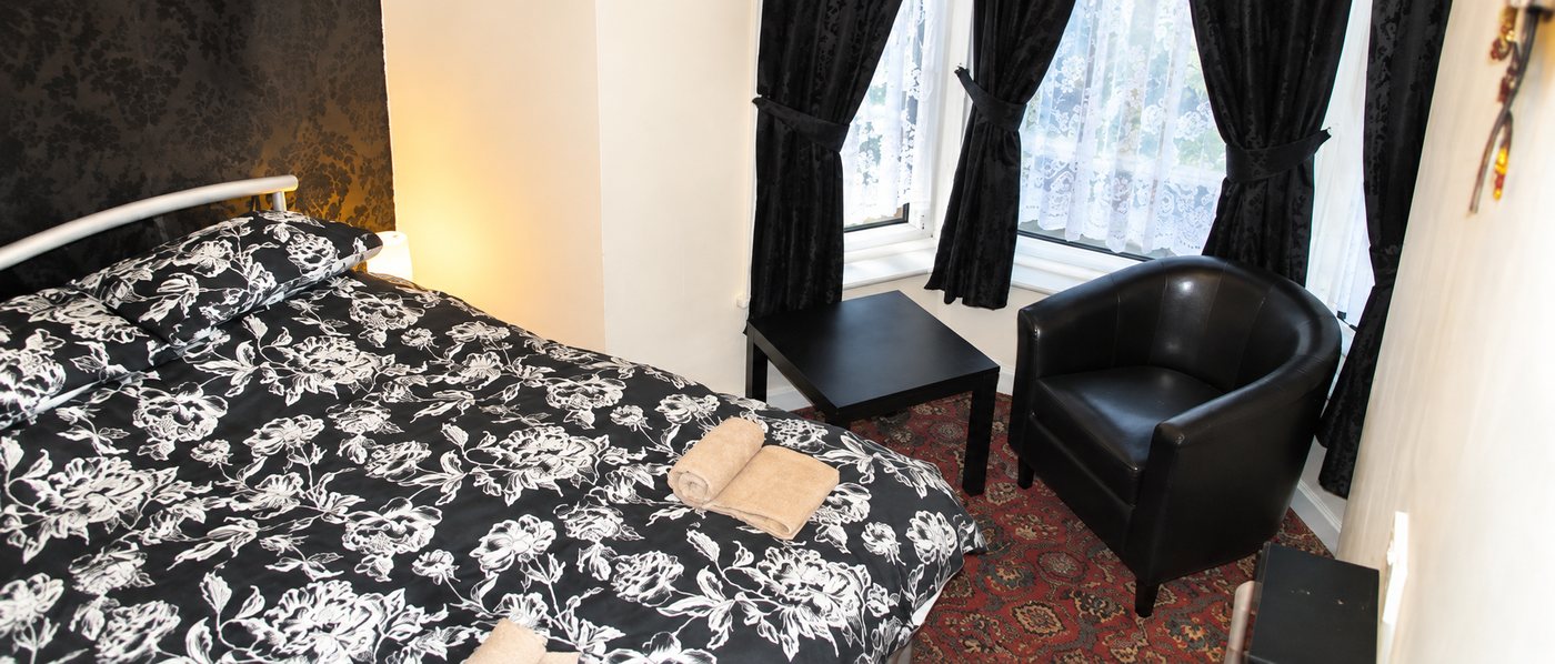 Double room at the Kingsway