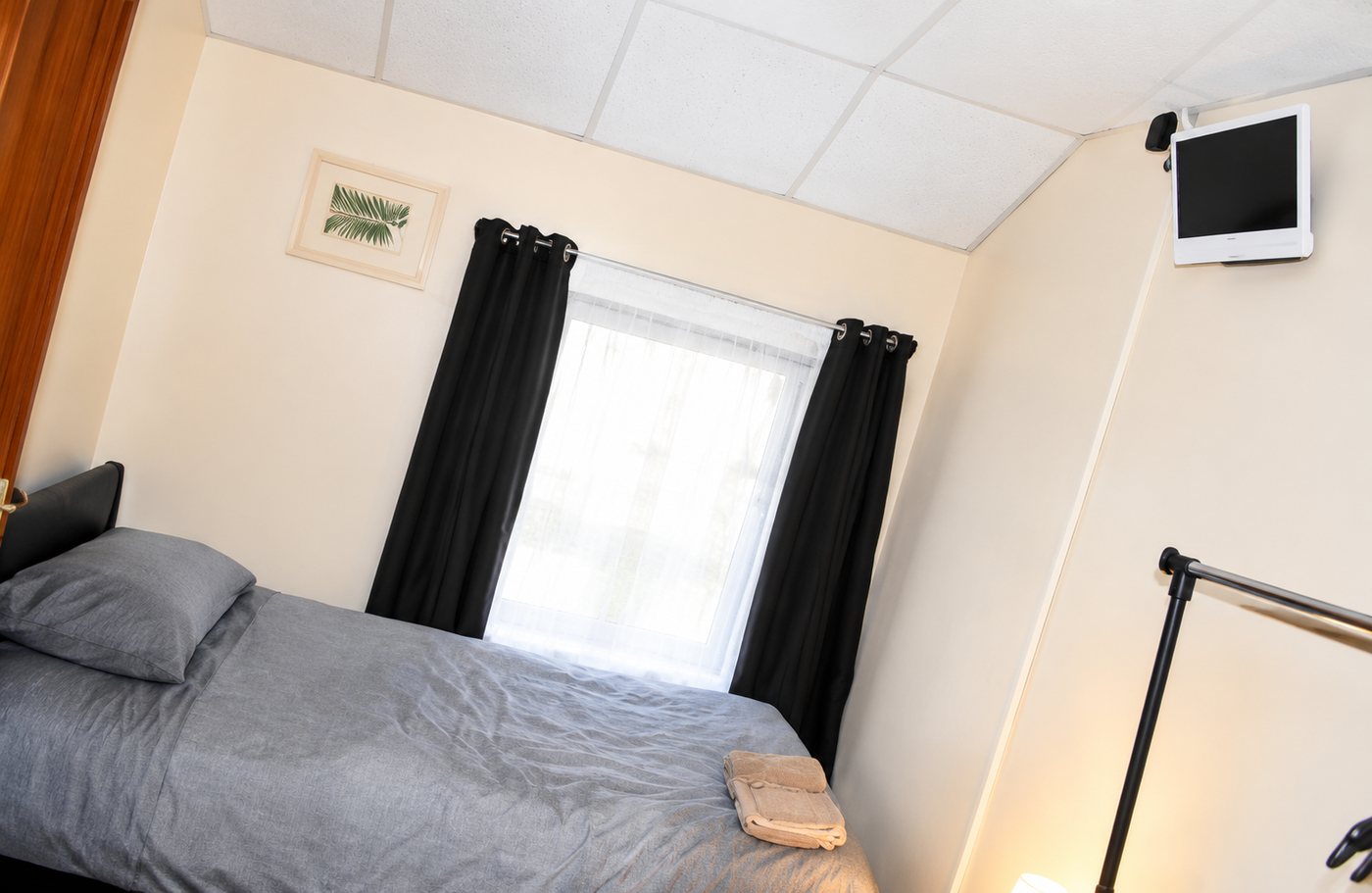 A single room at the Kingsway